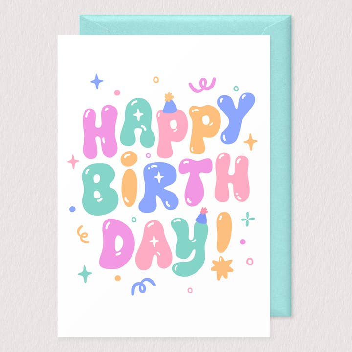 Happy Birthday Card for wholesale by Huyen Dinh