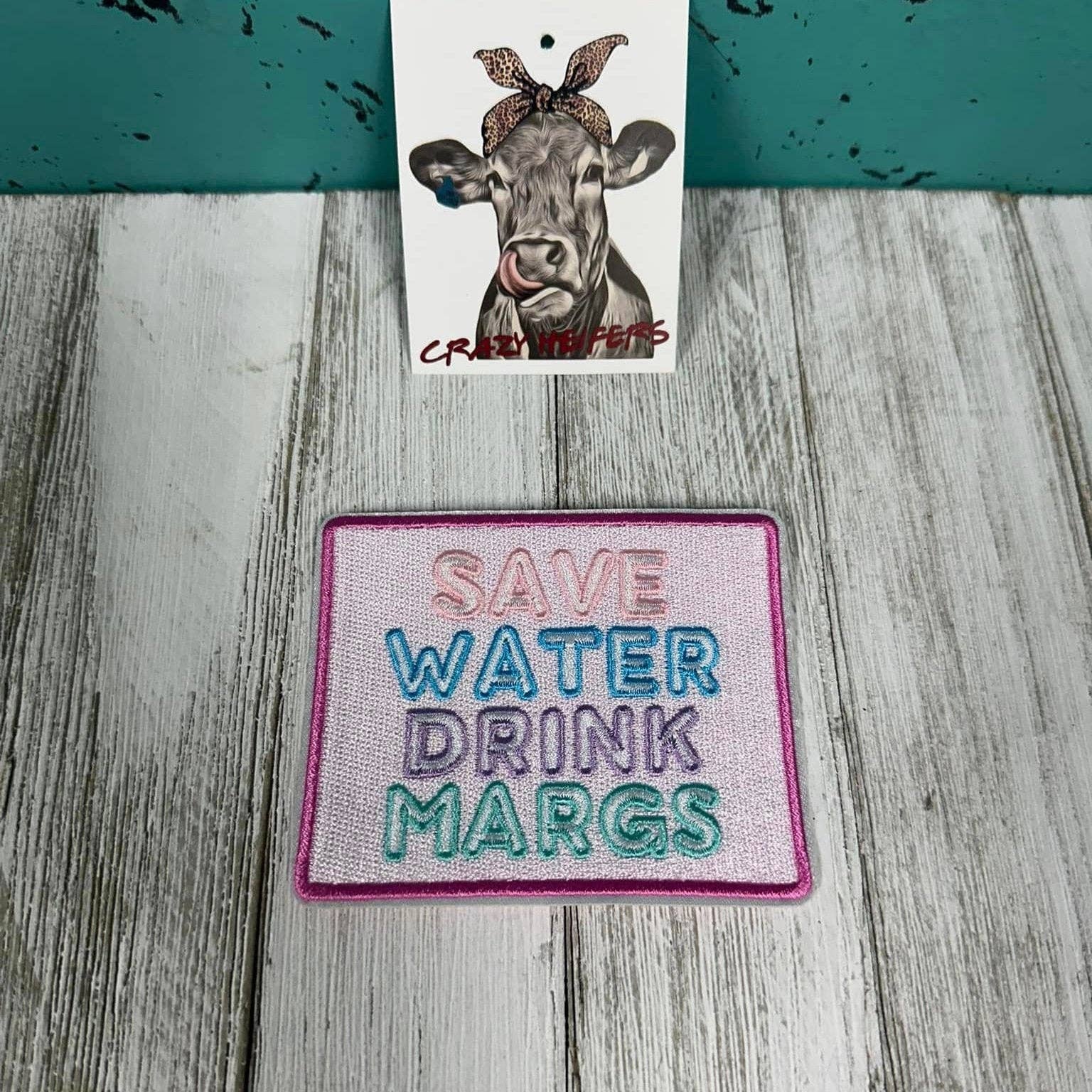 Crazy Heifers Wholesale - Wholesale Patch - Embroidered Statement Patches-Iron on V413