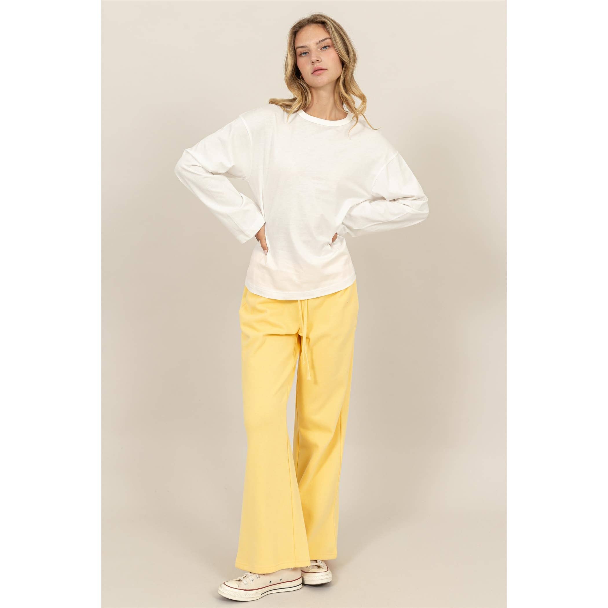 HYFVE – wholesale T-shirt (utan tryck) – Dam – Långärmad T-shirt med rund hals18