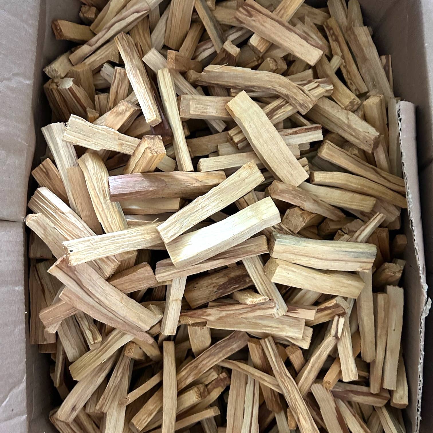 Zoe Artcrafts Corp. - Wholesale Smudge Stick - Sticks Palo Santo (1lb) Peru, smudging, premium natural5