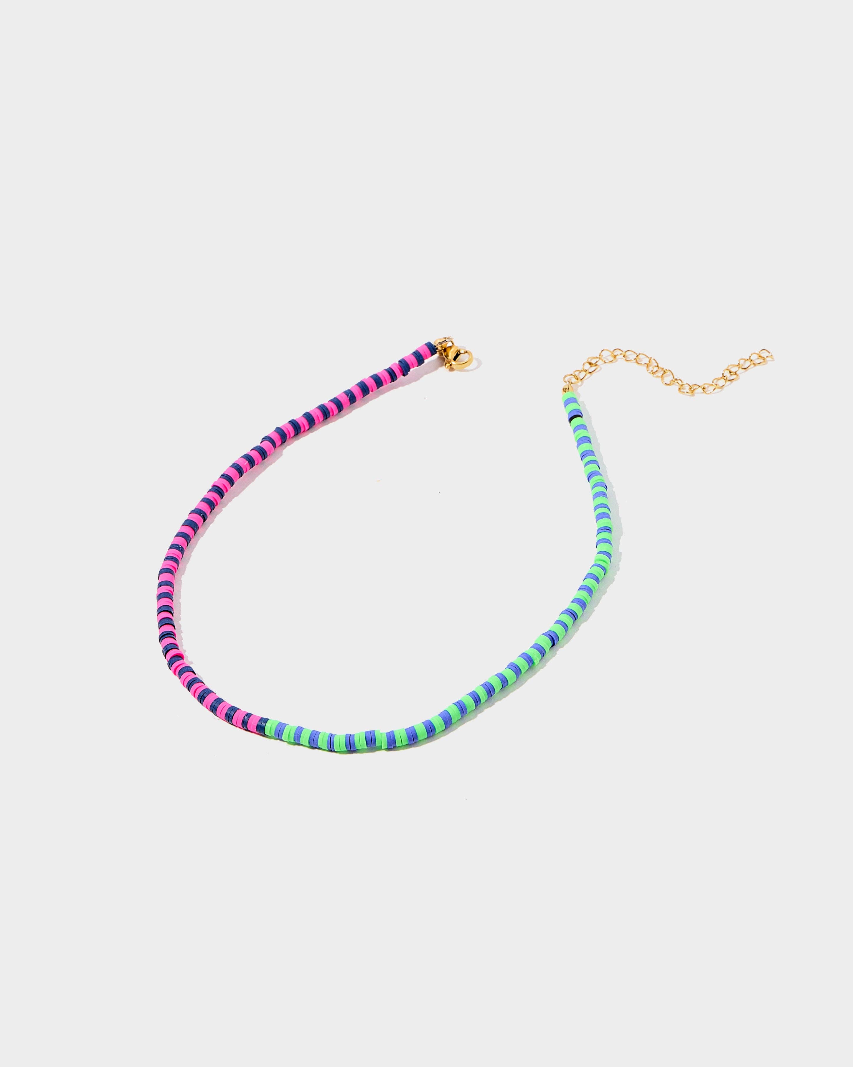 Allie + Bess - Wholesale Beaded/Pearl Necklace - Resistance Stretch Necklace