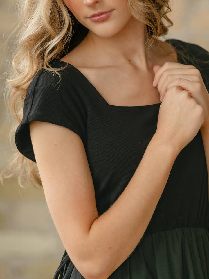 Inherit Clothing Company - Wholesale Dress - Women's - Eleanor A-line Maxi Dress7