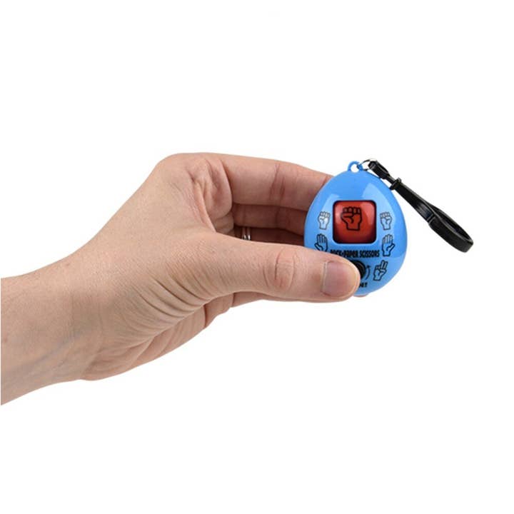 PR GROUPS LLC - Wholesale Classic Toy - Kids - Rock Paper Scissors Backpack Clip3