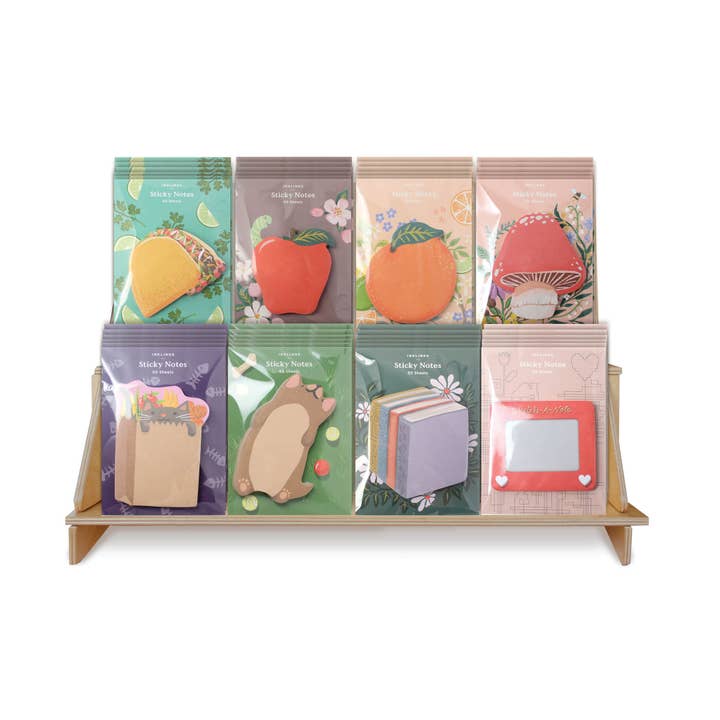 Anzeige - Haftnotizen für den Großhandel von Inklings Paperie