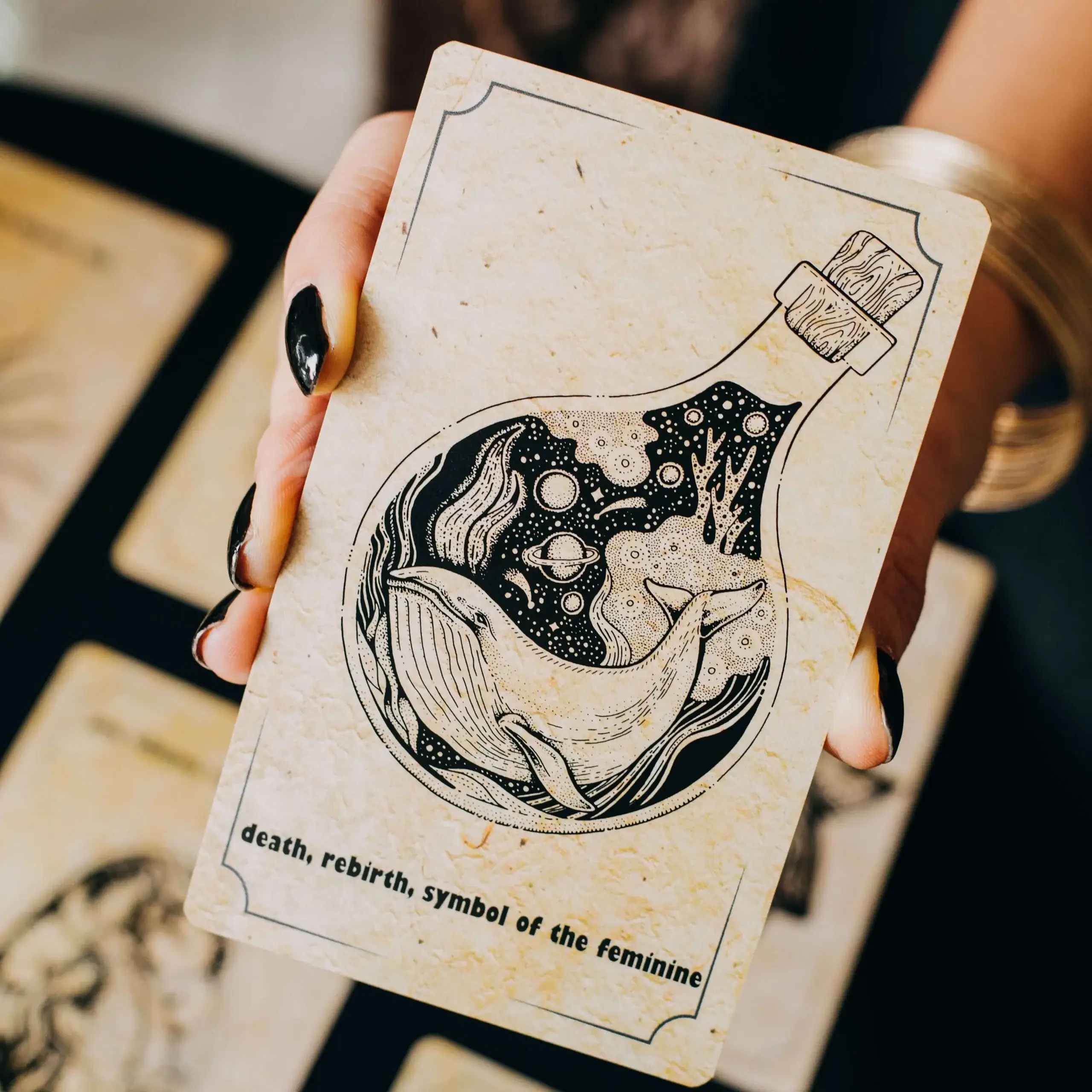 LA MUCI DESIGN - Wholesale Tarot Cards - Wisdom Oracle Deck – 15 Card Oracle Set 1