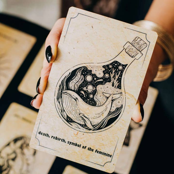 LA MUCI DESIGN - Wholesale Tarot Cards - Wisdom Oracle Deck – 15 Card Oracle Set 1