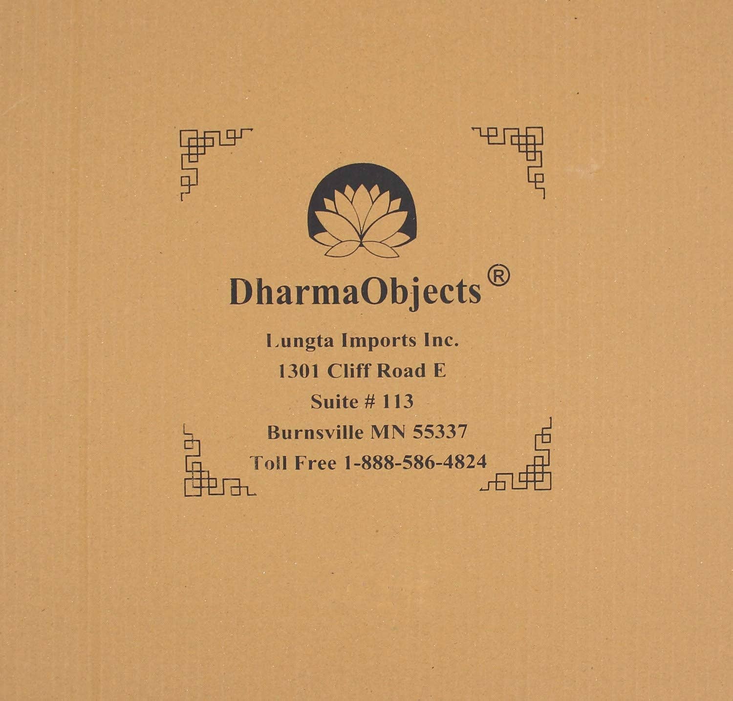 Lungta Imports - Wholesale Wall Accent - Handcrafted Wooden Om Wall Decor Hanging Art (OM Gold)4