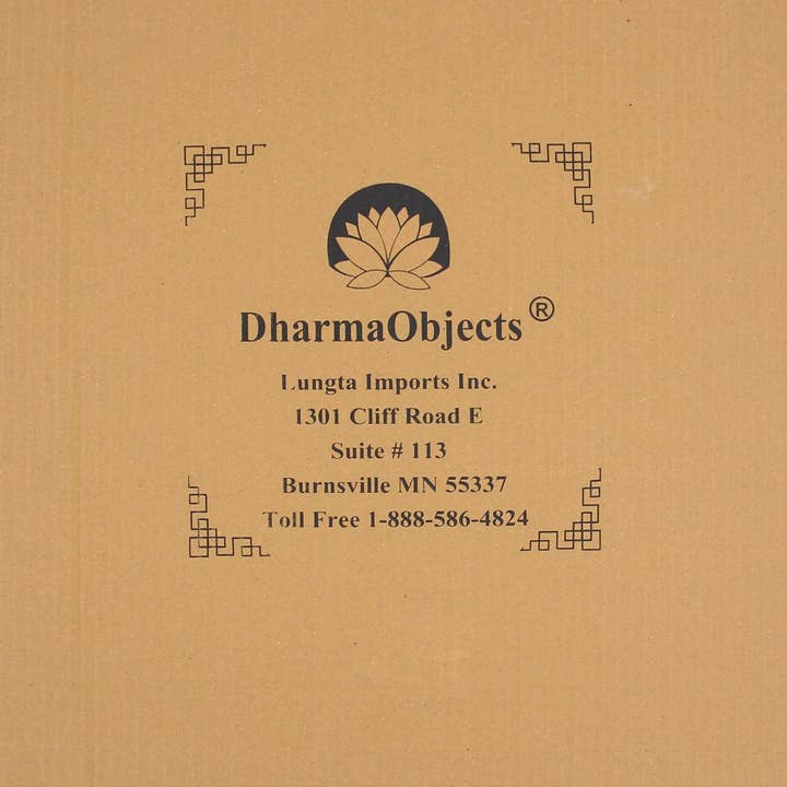 Lungta Imports - Wholesale Wall Accent - Handcrafted Wooden Om Wall Decor Hanging Art (OM Gold)4