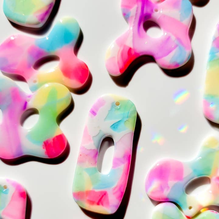 Midnight Narrative - Wholesale Dangle Earrings - Spring Time Magic Earrings2