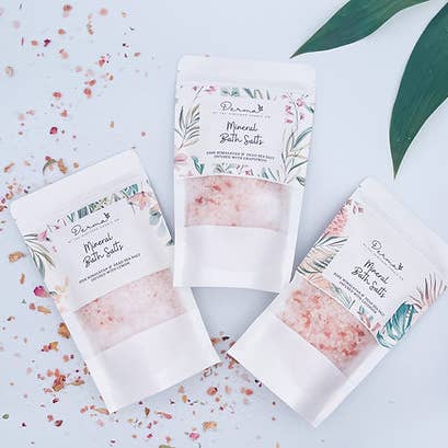 The Hertford Candle Co. – Sais de banho por atacado – Sal de banho mineral - toranja2