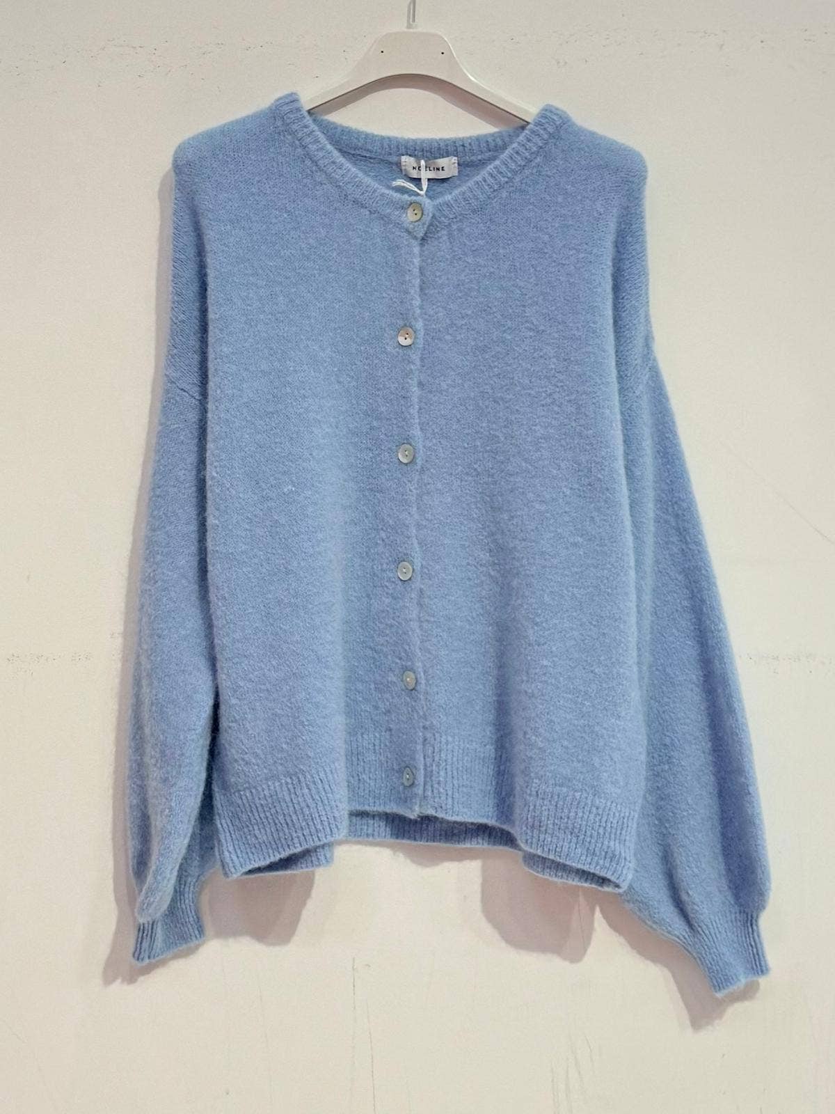 NOELINE - Vente Cardigan – femme - Cardigan en alpaga superfine et laine 75506