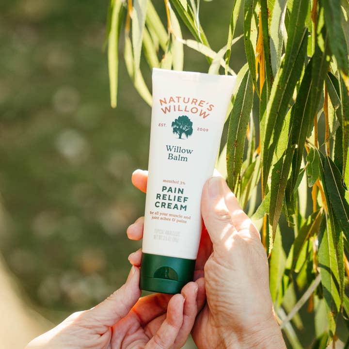 Nature's Willow - Wholesale Pain Relief Spray/Cream - 🌸#1 Springtime Gift-Willow Balm Pain Relief Cream 12 Ct 2