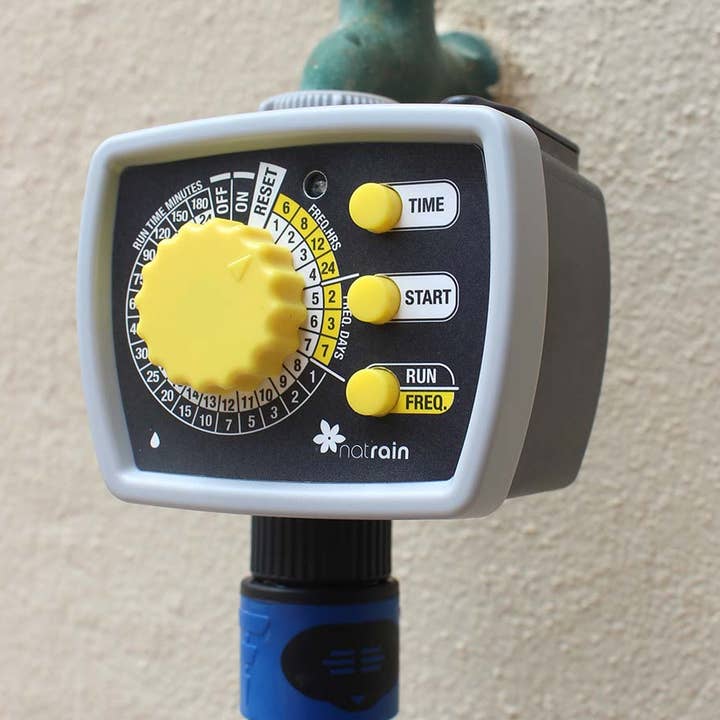 JARDIN Y NATURA OUTDOOR & GARDEN PRODUCTS SL - Wholesale Garden Tool - roll&go irrigation programmer - NERO 31