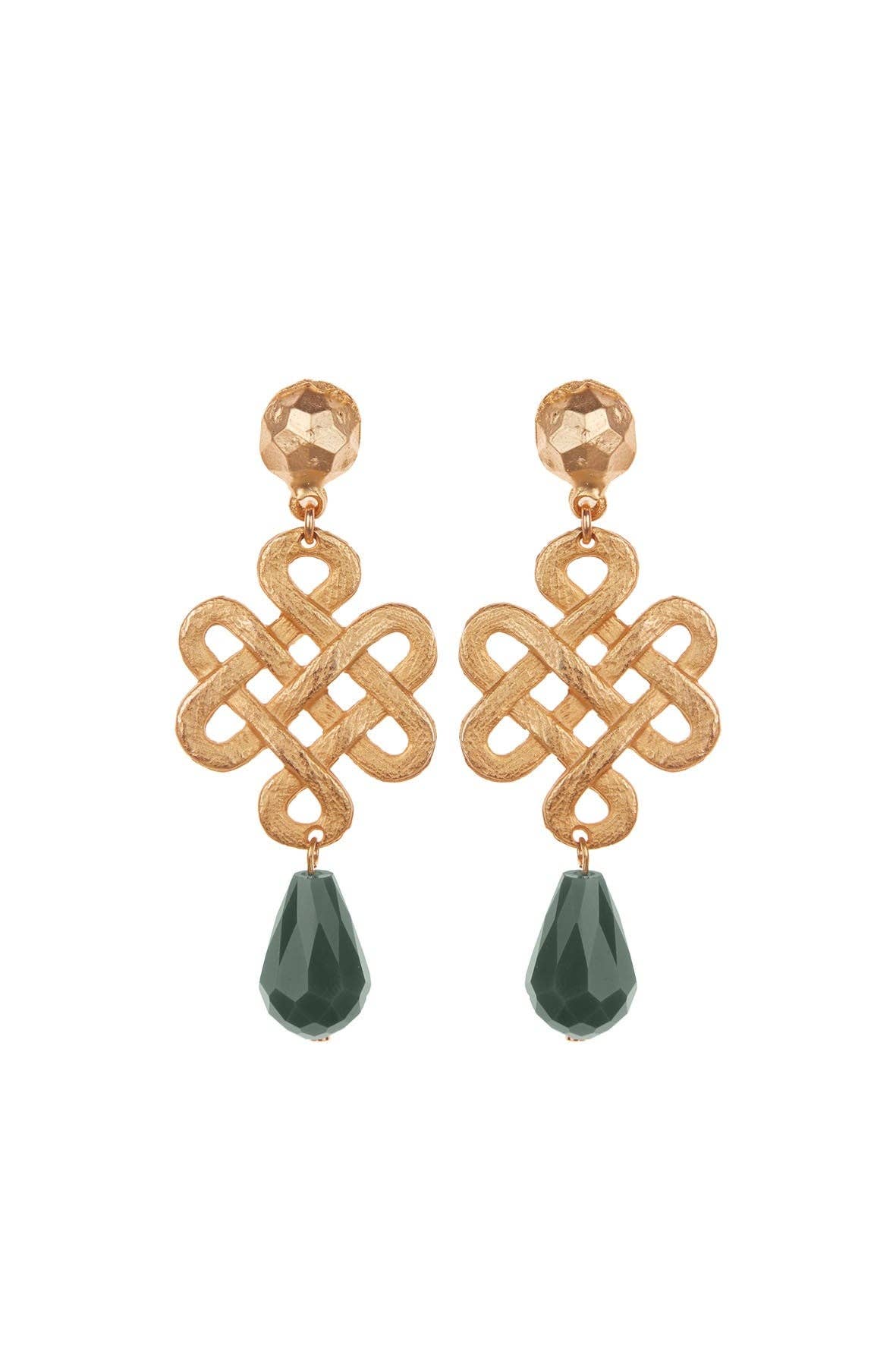 Sofia Godinho - Wholesale Dangle Earrings - Eternity Knot Earrings0