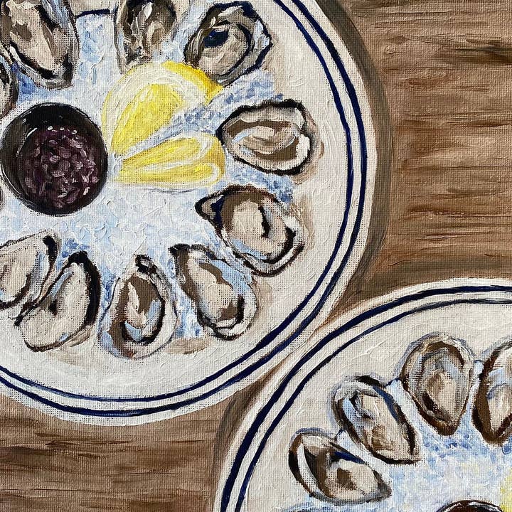 Krista Kim Studio - Wholesale Art Print - BON APPETIT - Art Print (unframed)