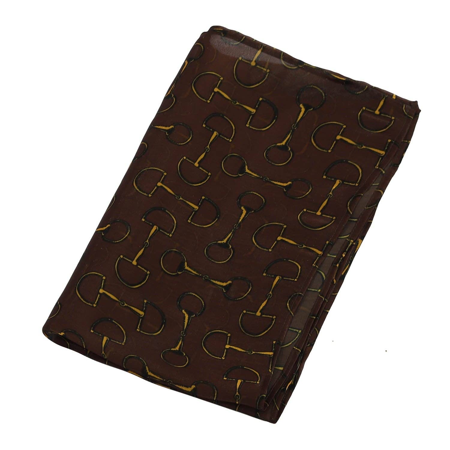 AWST Intl - Wholesale Scarf - Women's - AWST Int'l Lila Vintage Snaffle Bit Scarf9