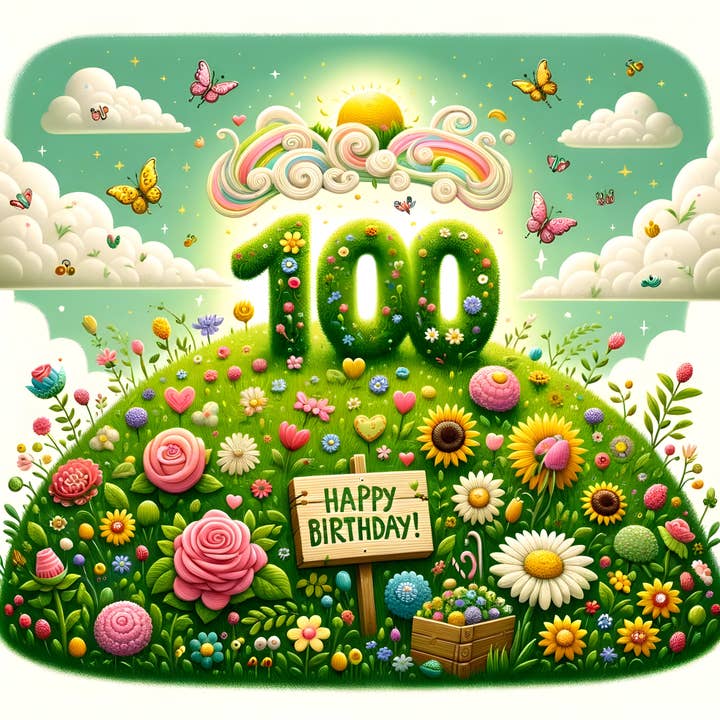 Tillykke med de 100 år! for engroshandel hos SWR trading LTD