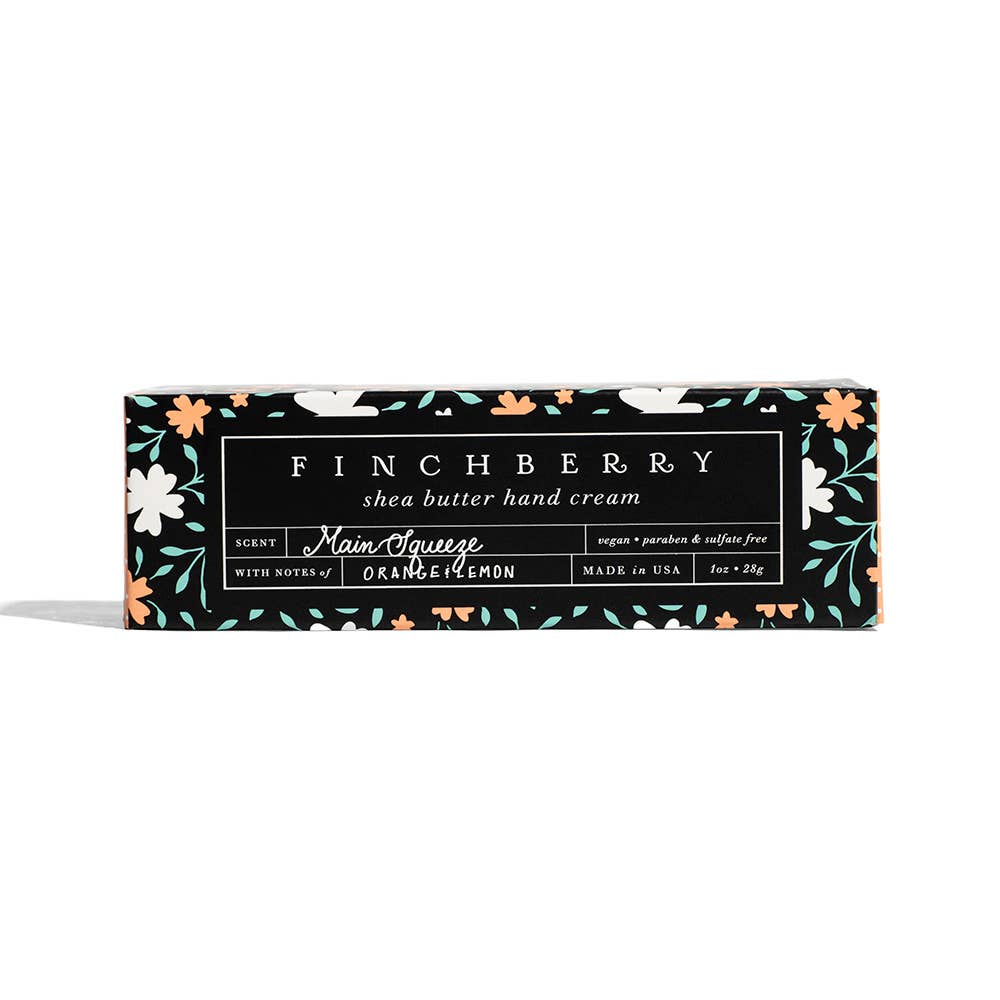 FinchBerry - Wholesale Hand Cream/Lotion - Main Squeeze Hydrating & Nourishing Travel Size Hand Cream3