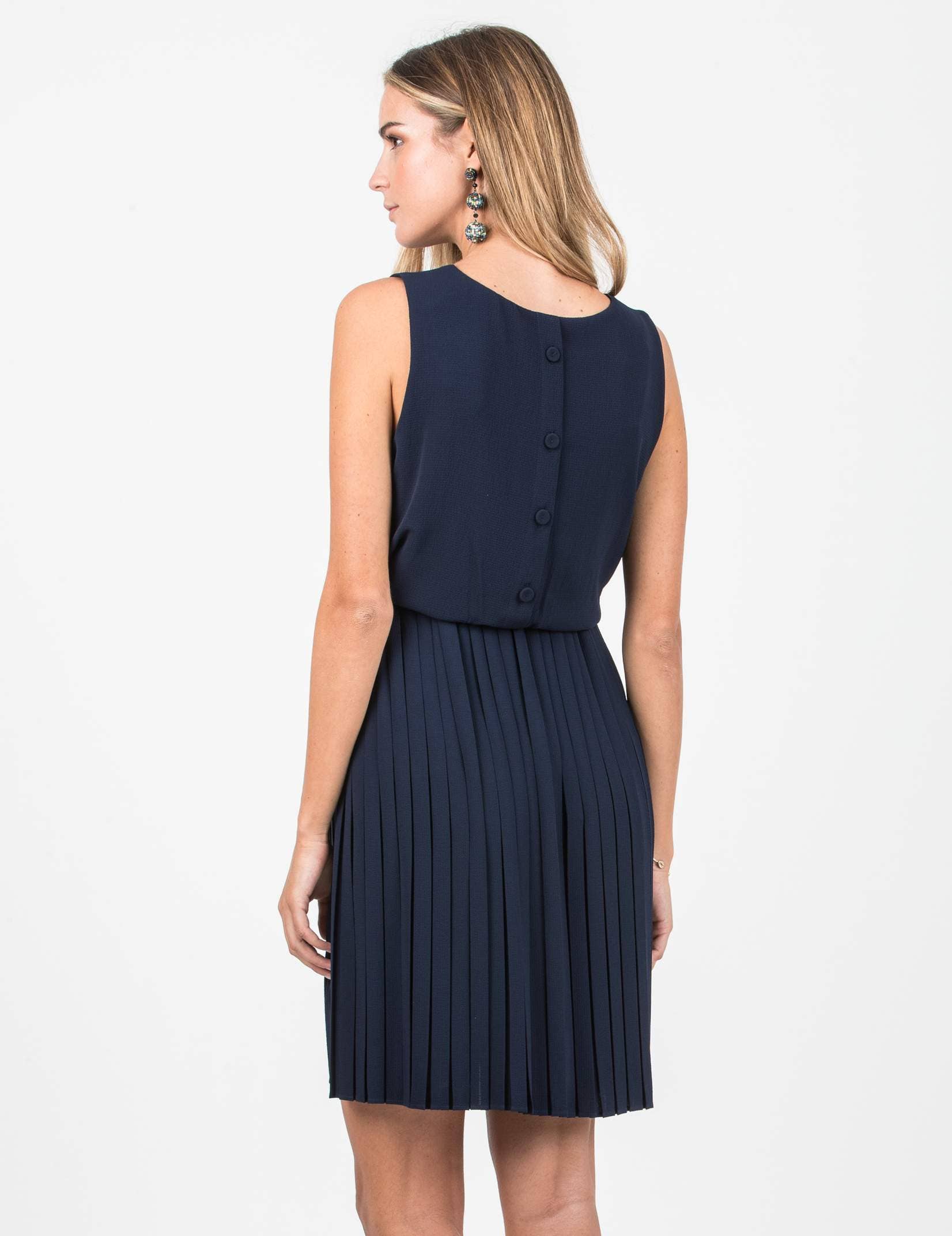 ATTESA Maternity  by Vittorio Martinelli srl - Wholesale Dress - Maternity - WHITE - maternity dress1