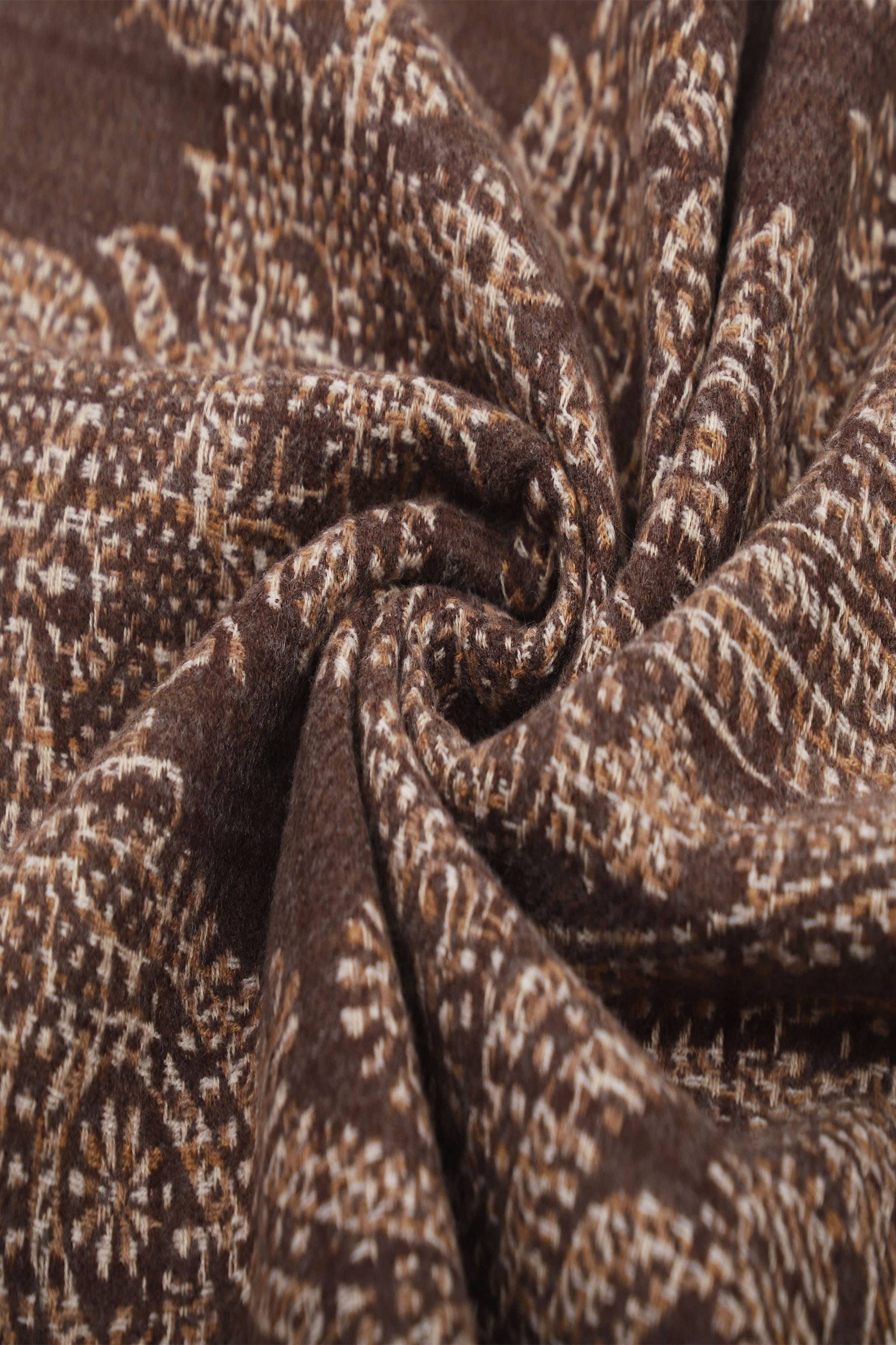 PHANIE MODE - Vendita all'ingrosso Sciarpa - Donna - E-09356 Sciarpa stampata bandana – Motivi cachemire15