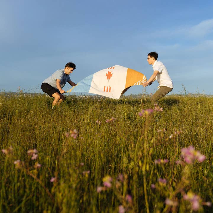 Caminito - Vendita all'ingrosso Coperte da picnic - Orizzonte Paseo - Coperta arrotolata2