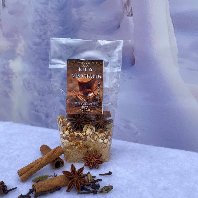 Vert Citron - Wholesale Hot Cocoa Mix/Kit - Mulled wine kit bag 120 g0