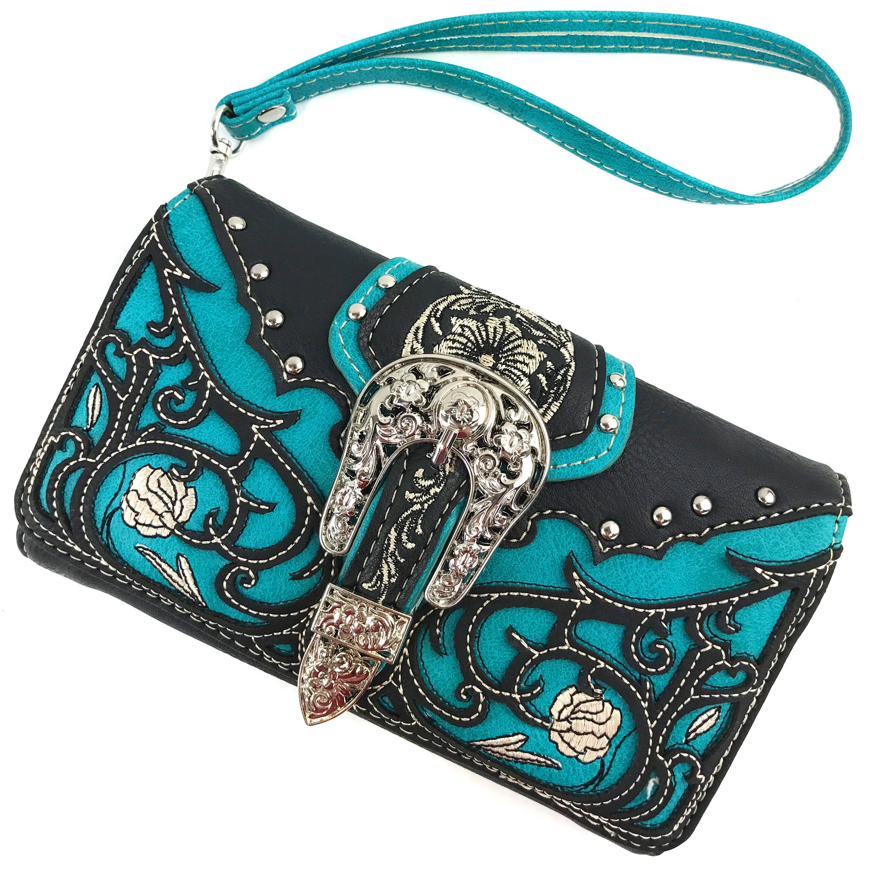 Lunar Deer - Wholesale Portemonnee - Dames - Westers Bloemenrank Portemonnee8