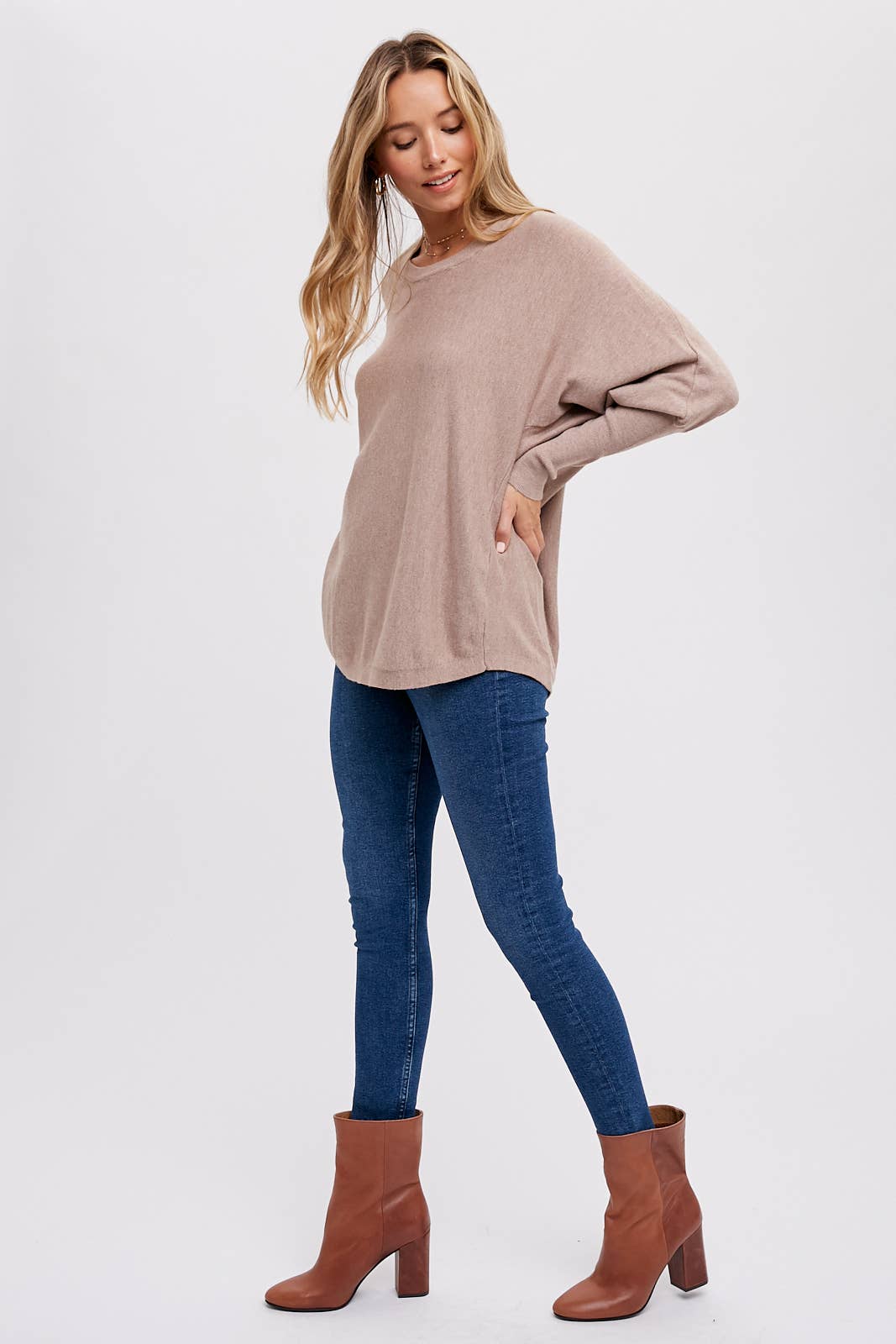 Bluivy – wholesale Tunic – Women’s – BATWING SLEEVES PULLOVER16