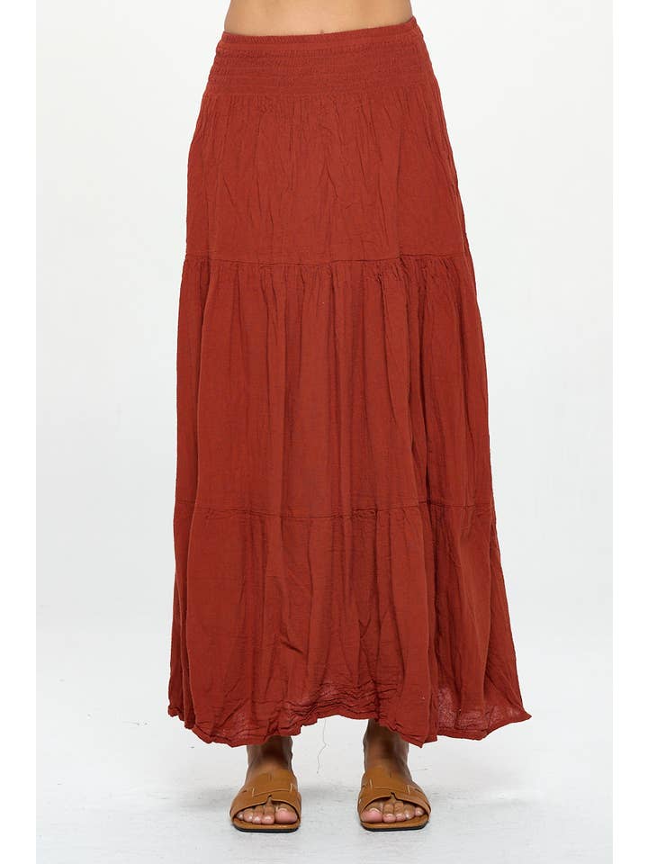 Kathmandu Imports - Wholesale Skirt - Women's - Maxi Skirts (TH-1811)5