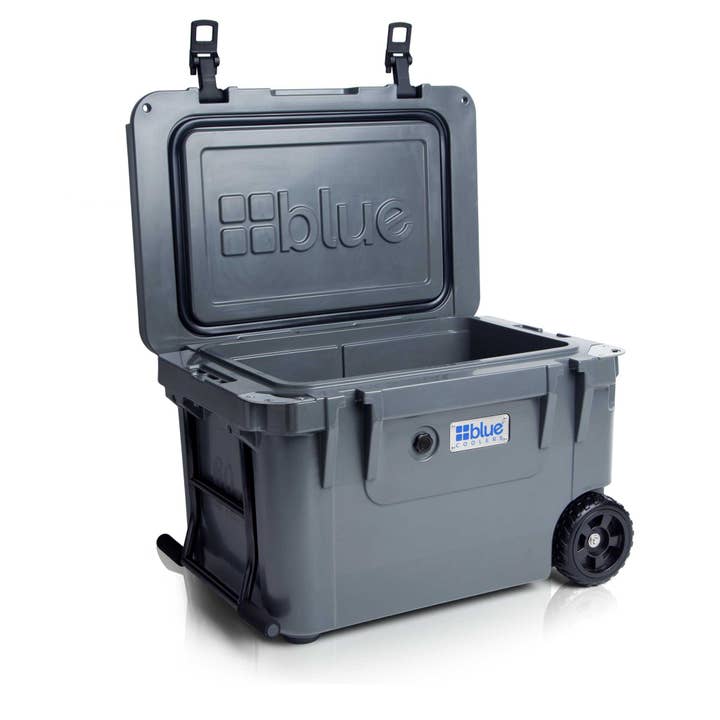 Caddis Sports - Wholesale Cooler/Cooler Bag - 60 Quart Ice Vault Roto-Molded Cooler with Wheels