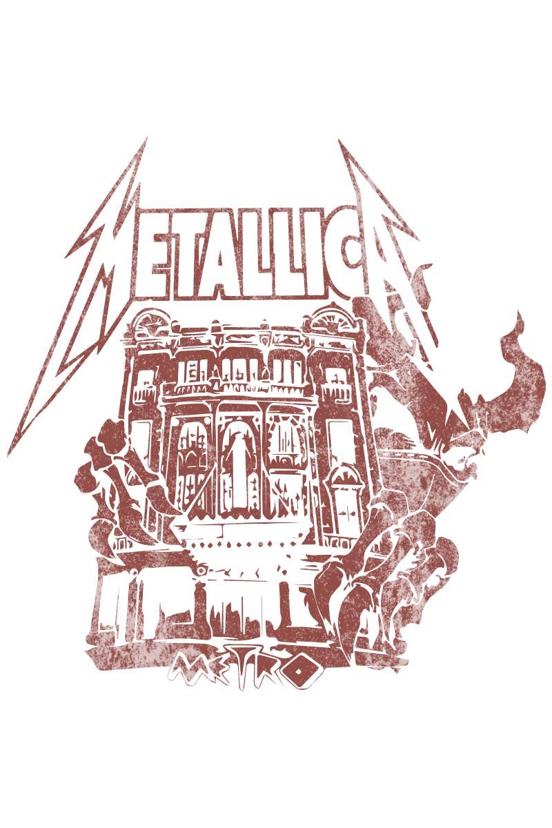 HARANG - Vente T-shirt sérigraphié – unisexe - T-shirt graphique Rock Band M74876