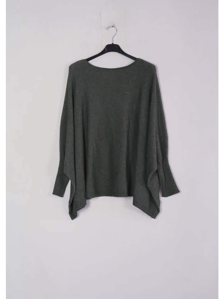 LÉA & LUC - Wholesale Tunic Sweater - Women's - Sweater REF.871716