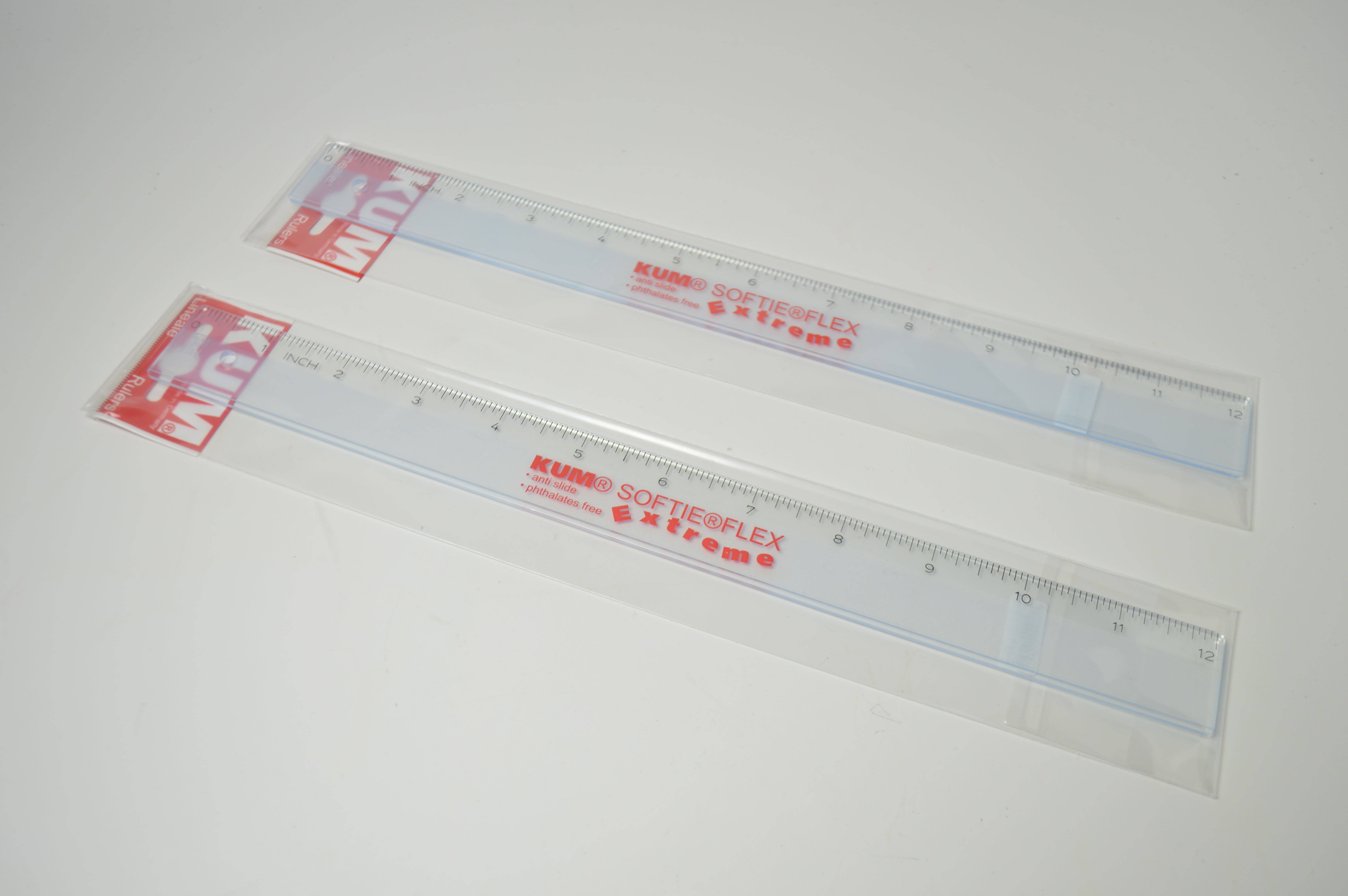 KUM USA - Vendita all'ingrosso Righello - Righello Softie Flex 12" TB0