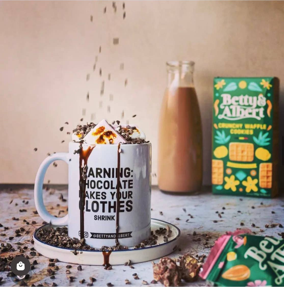 Betty & Albert - Wholesale Cookie - Belgian Crunchy waffle cookies5