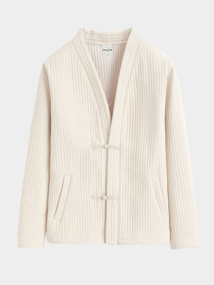 Jacke, gesteppelt, Verschlüsse für den Großhandel von Frilivin