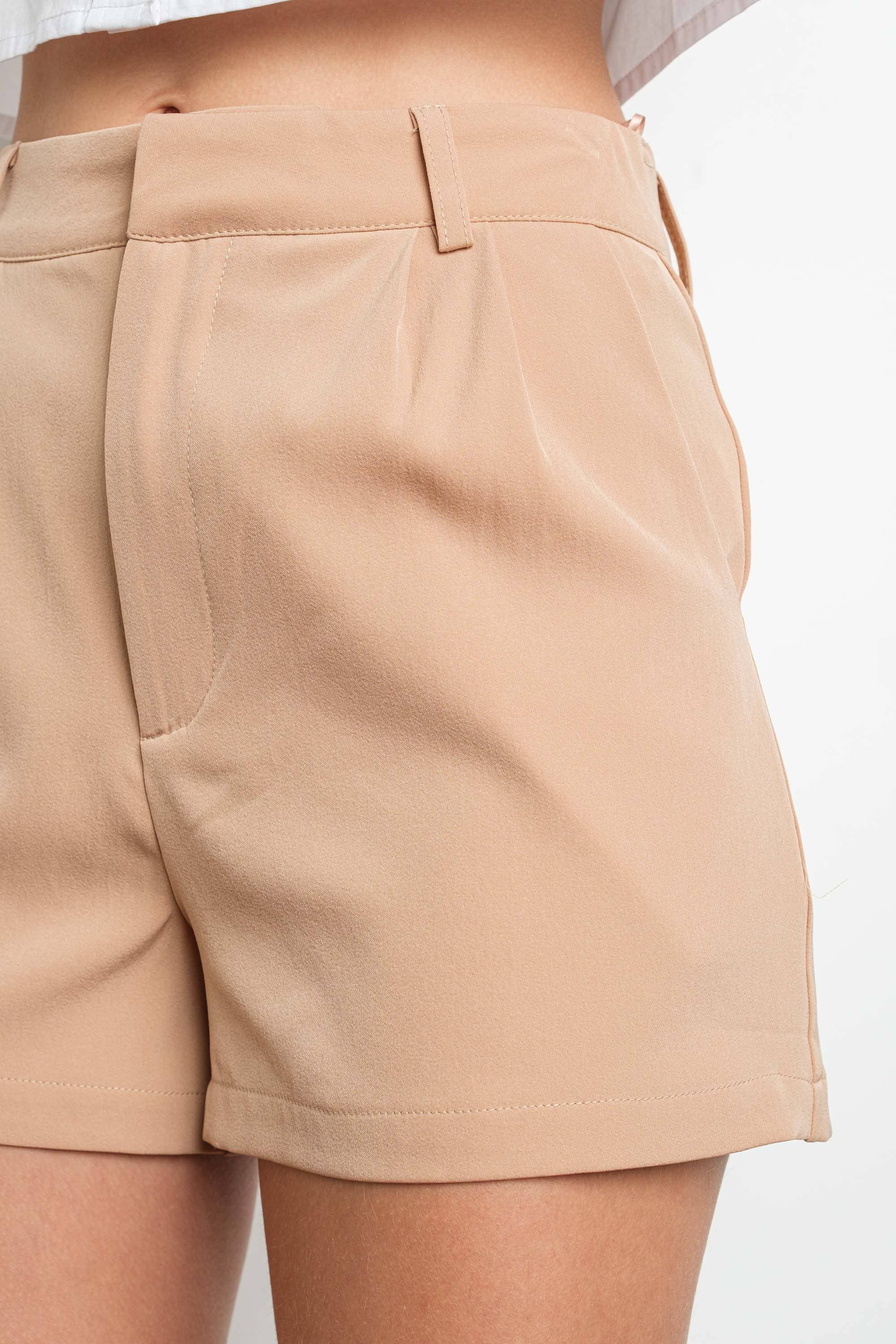 KIWI – Engroshandel Shorts – Kvinder – IP2774 dressyede shorts med høj talje10