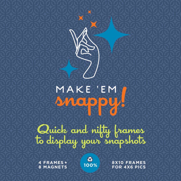 Paperie Z - Wholesale Picture Frame - Make 'em Snappy Paper Photo Frames3