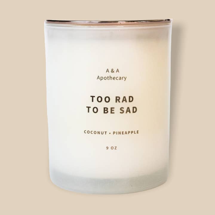 Zu traurig um traurig zu sein - Mini für den Großhandel von A&A Apothecary