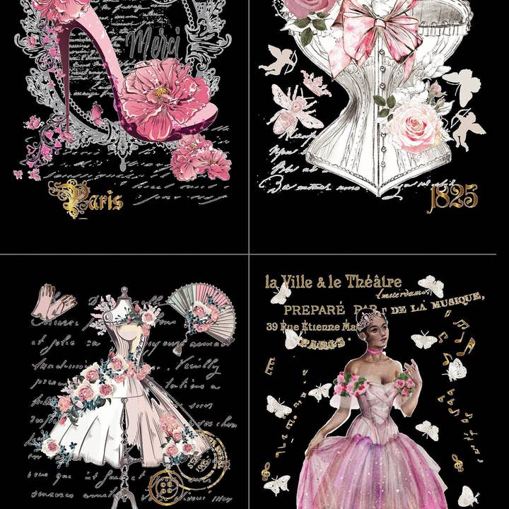 La Chaussure - Decor Transfer for wholesale by Hollow Supply LLC