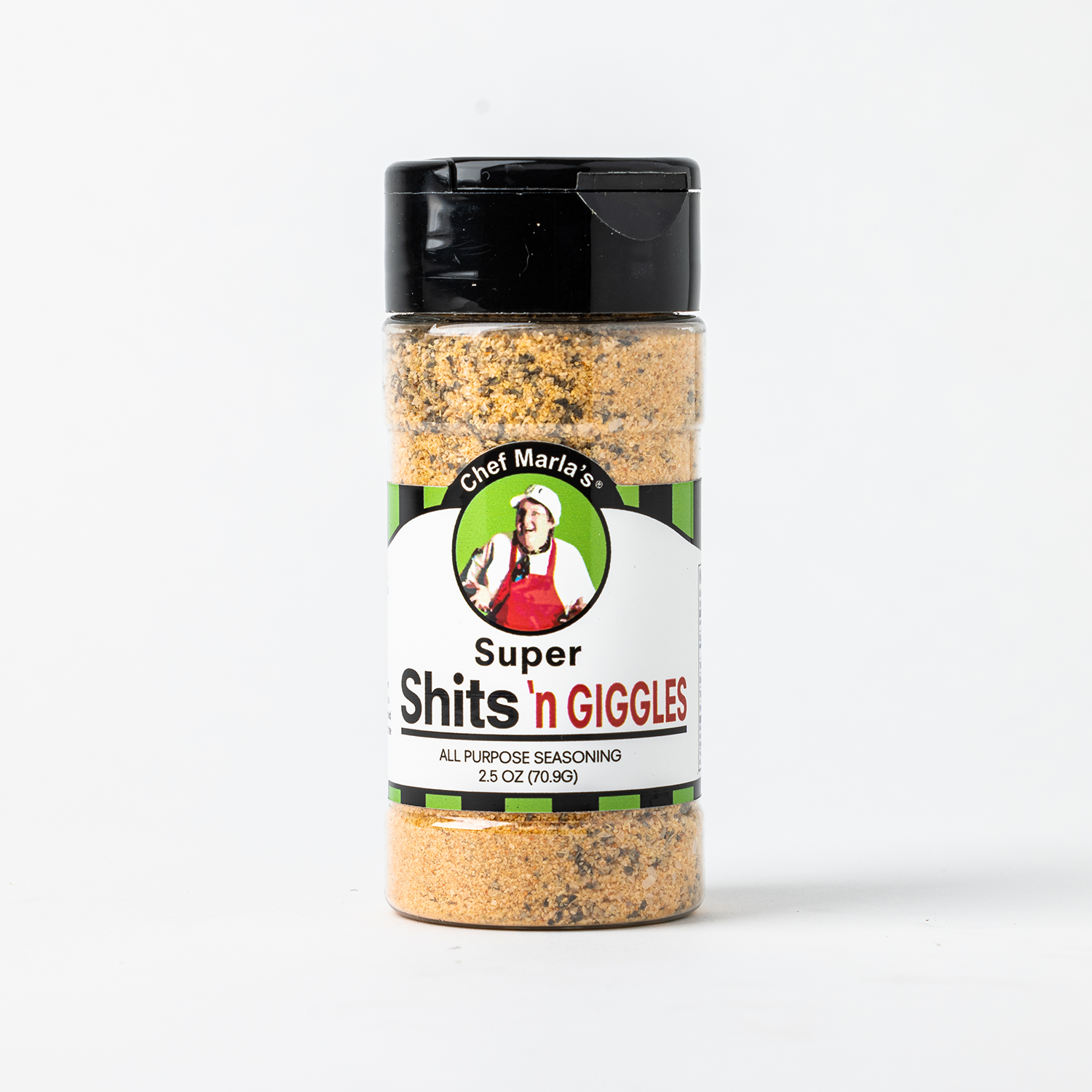 Super Shit Spices by Chef Marla - Wholesale Dried Spice Mix - Super Shit- The Original Blend....CLICK to choose from over 70 Fun as Shit Labels!!50
