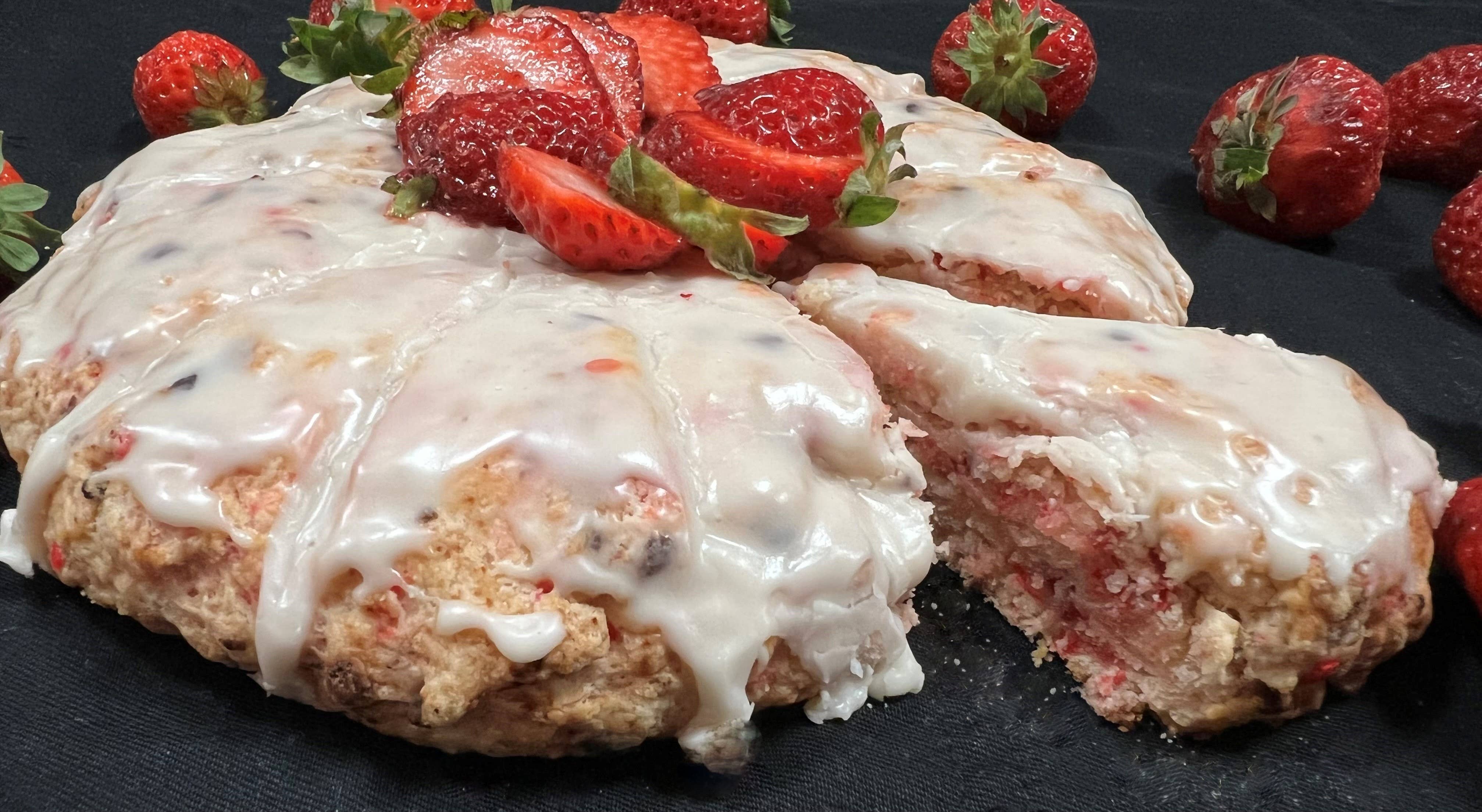 Thunderbird Ranch Gourmet Foods - Wholesale Biscuit Mix - Strawberry Scone Mix