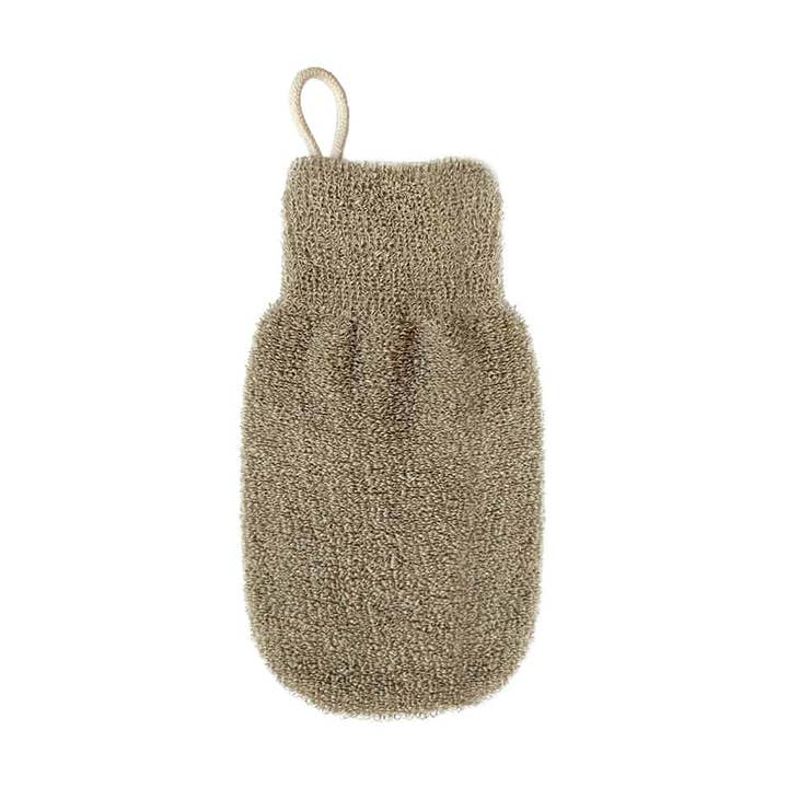 Gant de douche en lin biologique | 007 pour la vente par Giannifontana