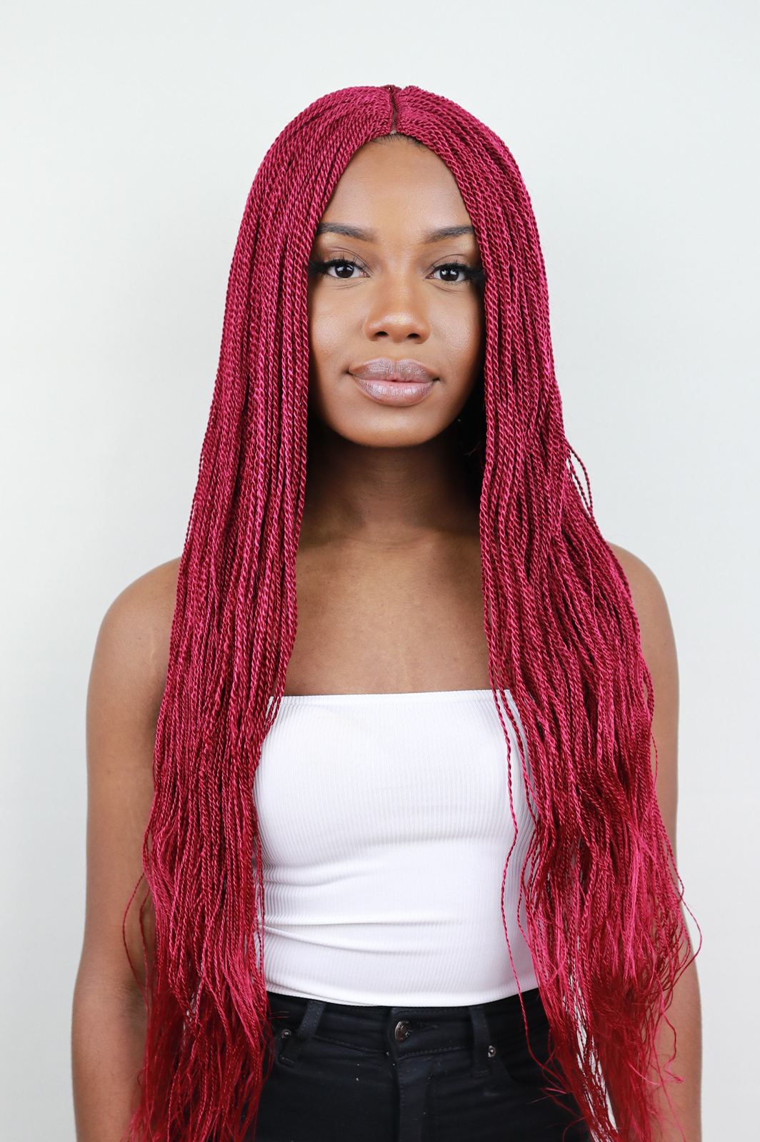 LA 'BELLO BEAUTY – wholesale Wig/hair piece – Omalicha Hot Pink7