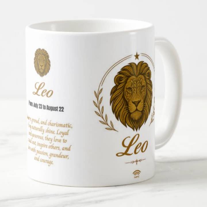 HOROSCUP - Zodiac sign Leo โ for wholesale by The Daily Tag