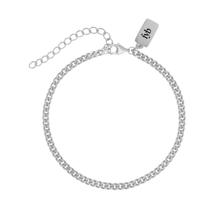 BRACELET CHAÎNE DANI ARGENT pour la vente par fyb jewelry