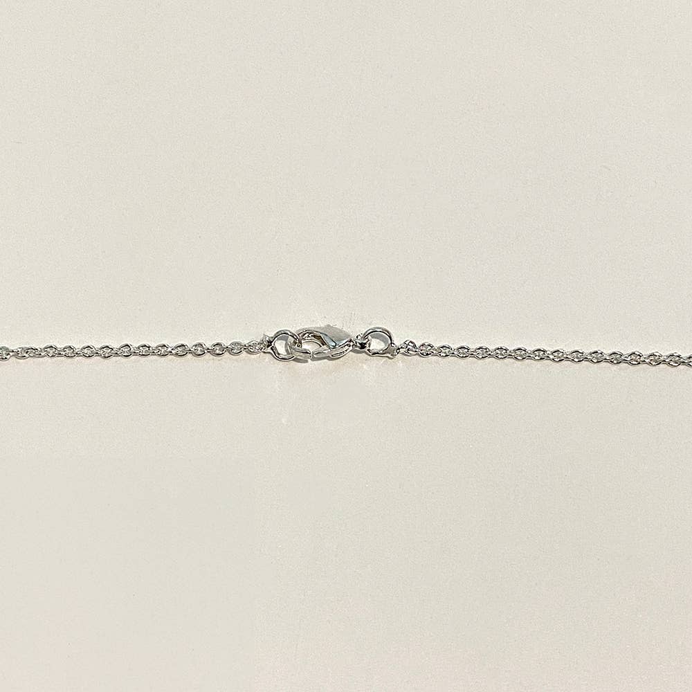 VIE - Wholesale Link & Chain Necklace - Silver-Plated Chains, Pack of 106