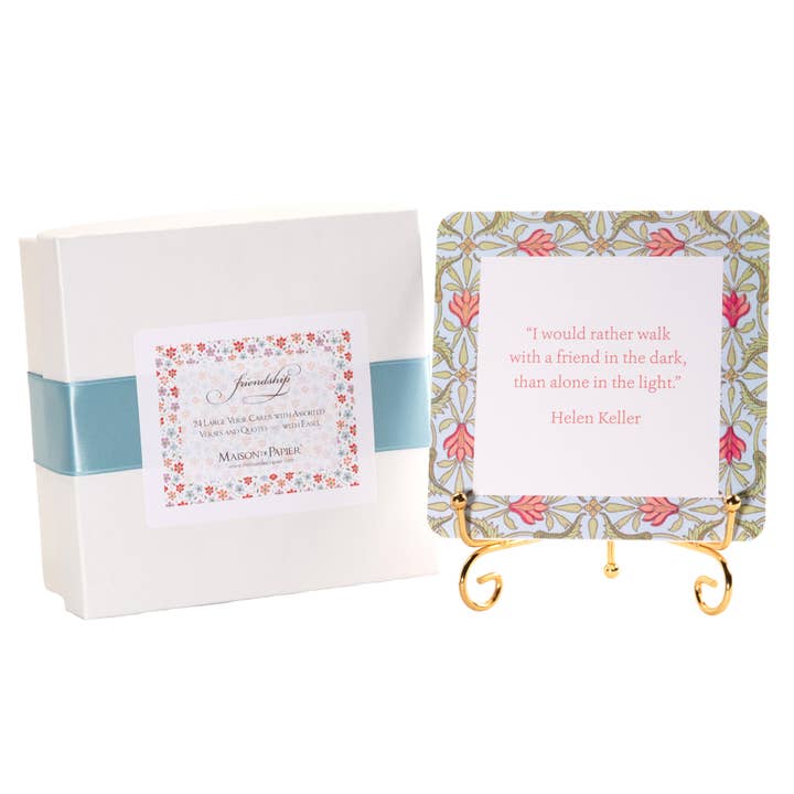 VCO024999 Friendship Quote Set 5.5" for wholesale by Maison de Papier