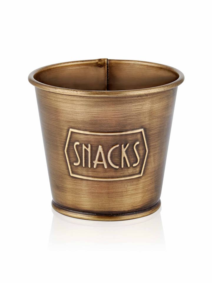 Gold Snack Bowl for wholesale by Rozi