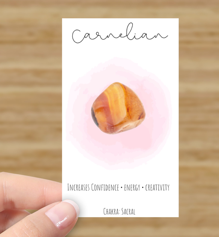 Liv Rocks - Wholesale Spiritual Stone/Crystal - Crystal Healing Cards | Gemstone Meaning Display Cards6