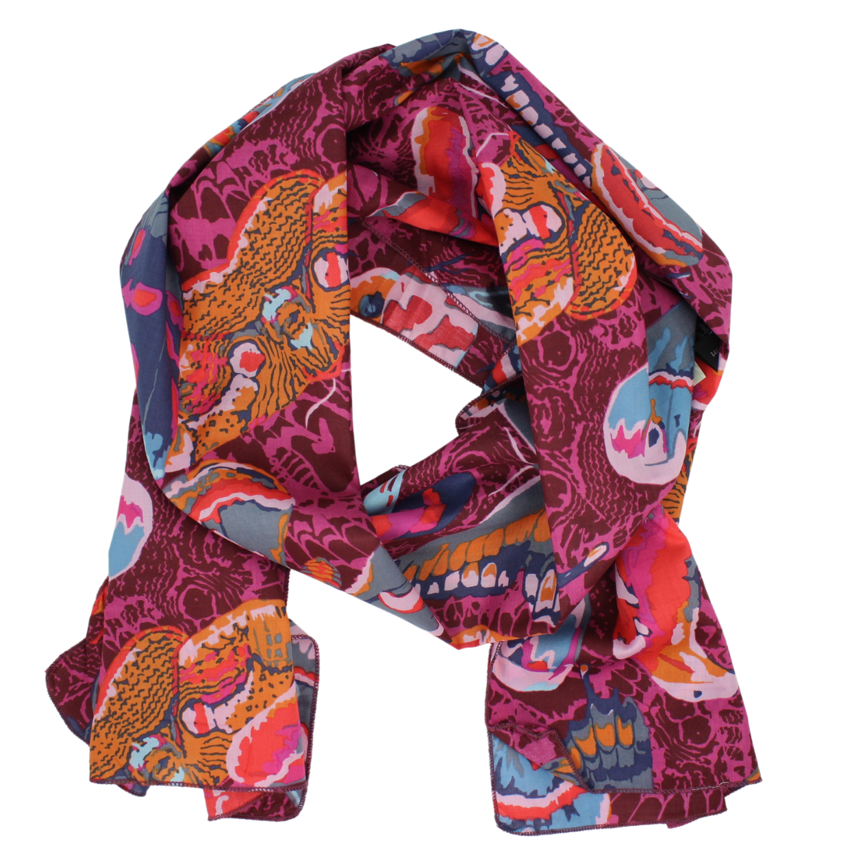 Dana Herbert – Großhandel Schal – Damen – Schal aus Baumwoll-Voile17